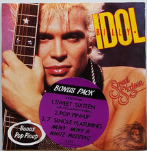 Load image into Gallery viewer, Billy Idol - Sweet Sixteen