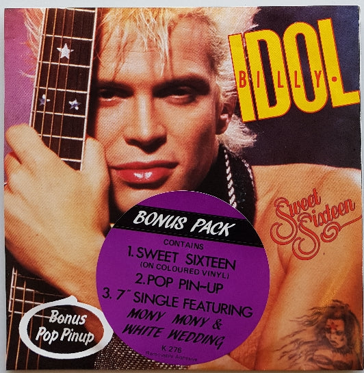 Billy Idol - Sweet Sixteen