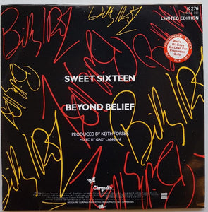 Billy Idol - Sweet Sixteen