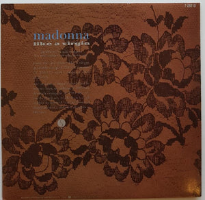 Madonna - Like A Virgin