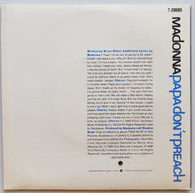 Load image into Gallery viewer, Madonna - Papa Don&#39;t Preach