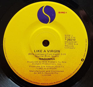 Madonna - Like A Virgin