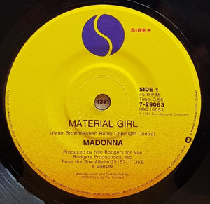Madonna - Material Girl