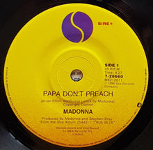 Load image into Gallery viewer, Madonna - Papa Don&#39;t Preach