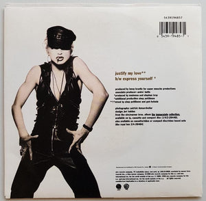 Madonna - Justify My Love