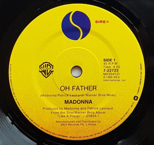 Madonna - Oh Father