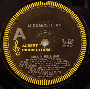 Mike McClellan - Rock 'N' Roll Man