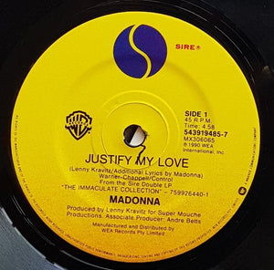 Madonna - Justify My Love