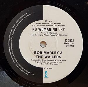 Bob Marley - Could You Be Loved / No Woman No Cry