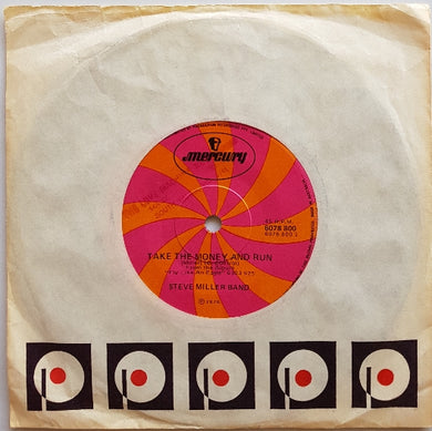 Steve Miller Band - Take The Money And Run