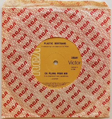 Plastic Bertrand - Ca Plane Pour Moi