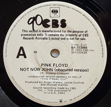 Load image into Gallery viewer, Pink Floyd - Not Now John (obscured version)