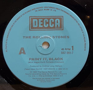 Rolling Stones - Paint It, Black