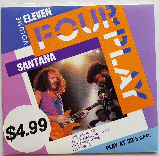 Santana - Four Play: Volume Eleven