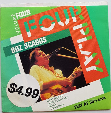 Boz Scaggs - Four Play: Volume Four