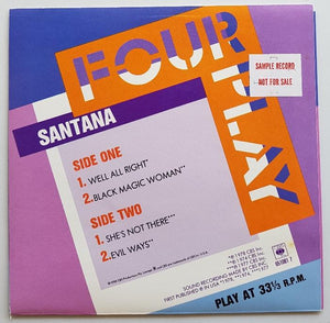 Santana - Four Play: Volume Eleven