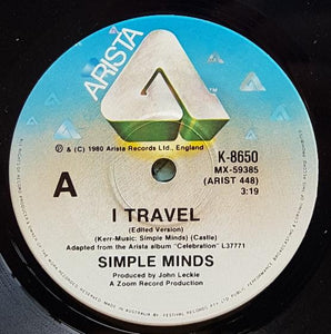 Simple Minds - I Travel