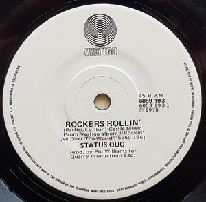 Status Quo - Rockers Rollin'