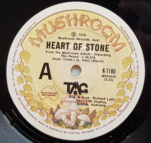 Ted Mulry Gang - Heart Of Stone