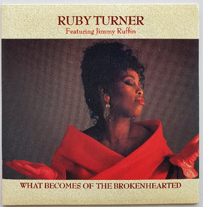 Turner, Ruby - What Becomes Of The Brokenhearted