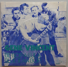 Load image into Gallery viewer, Gene Vincent - Be-Bop-A-Lula / Blue Jean Bop