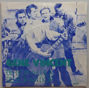 Gene Vincent - Be-Bop-A-Lula / Blue Jean Bop