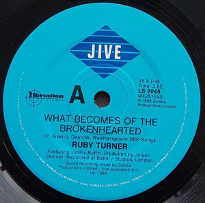 Turner, Ruby - What Becomes Of The Brokenhearted