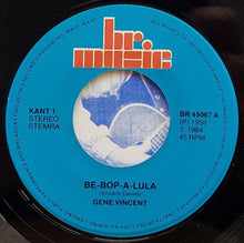 Load image into Gallery viewer, Gene Vincent - Be-Bop-A-Lula / Blue Jean Bop