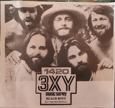 Beach Boys - 3XY Music Survey Chart
