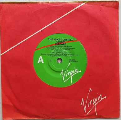 Mike Oldfield - Mistake