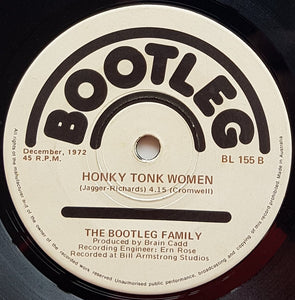 Bootleg Family - Your Mama Don't Dance / Honky Tonk Women