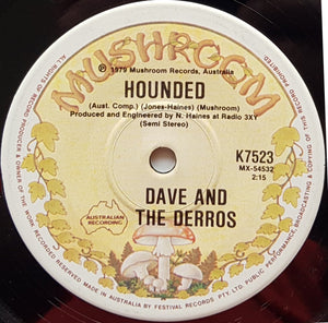 Dave And The Derros - Out Of Bounds