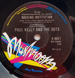 Kelly, Paul (& The Dots) - Rocking Institution