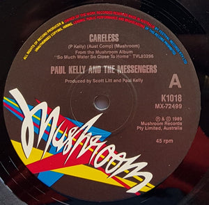 Kelly, Paul (& The Messengers) - Careless