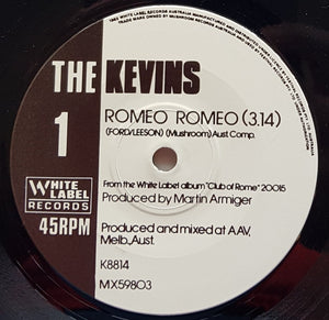 The Kevins - Romeo Romeo