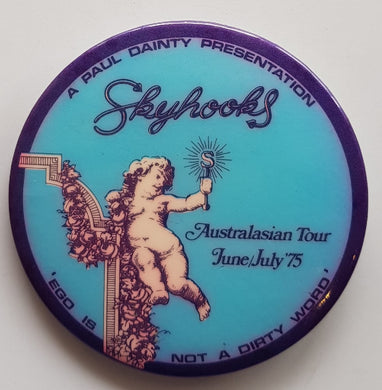 Skyhooks - Australasian Tour June/July '75