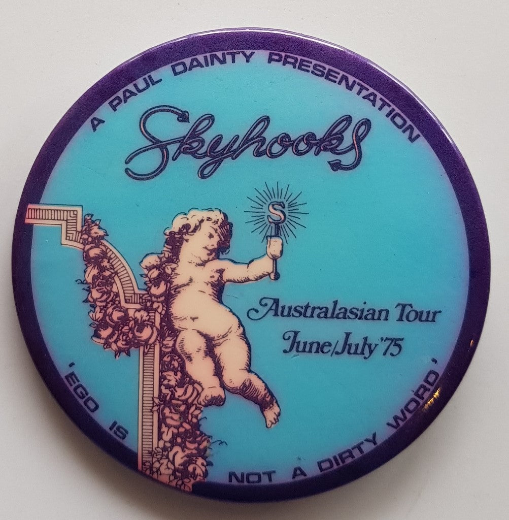 Skyhooks - Australasian Tour June/July '75