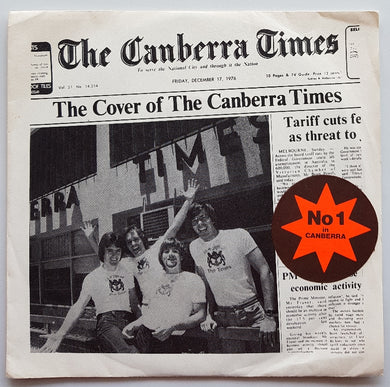 Saga (Oz) - The Cover Of The Canberra Times