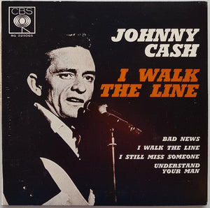 Johnny Cash - I Walk The Line