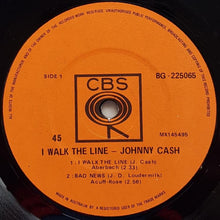 Load image into Gallery viewer, Johnny Cash - I Walk The Line