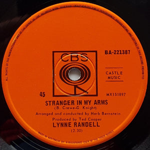 Lynne Randell - Ciao Baby / Stranger In My Arms