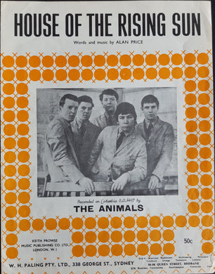 Animals - House Of The Rising Sun
