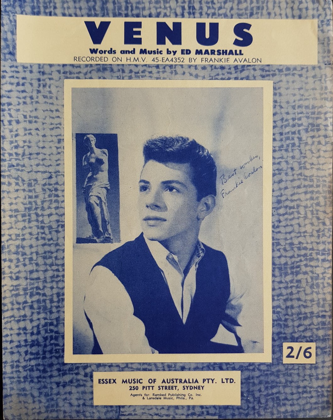Frankie Avalon - Venus