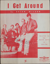 Load image into Gallery viewer, Beach Boys - I Get Around
