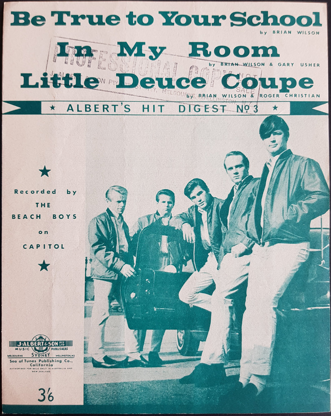 Beach Boys - Albert's Hit Digest No.3