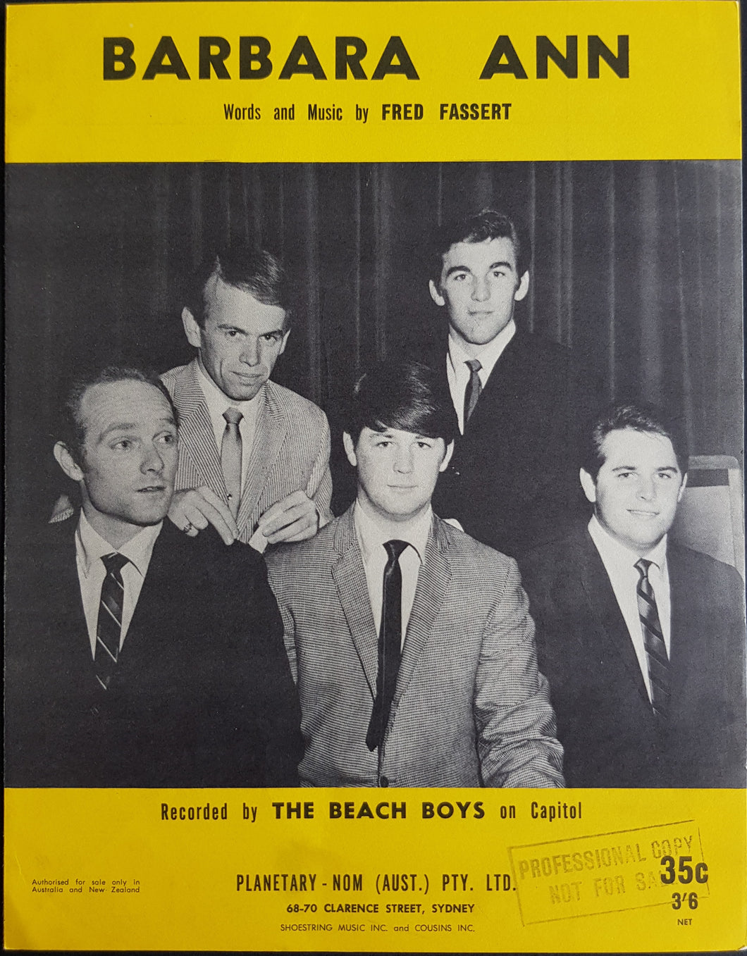 Beach Boys - Barbara Ann