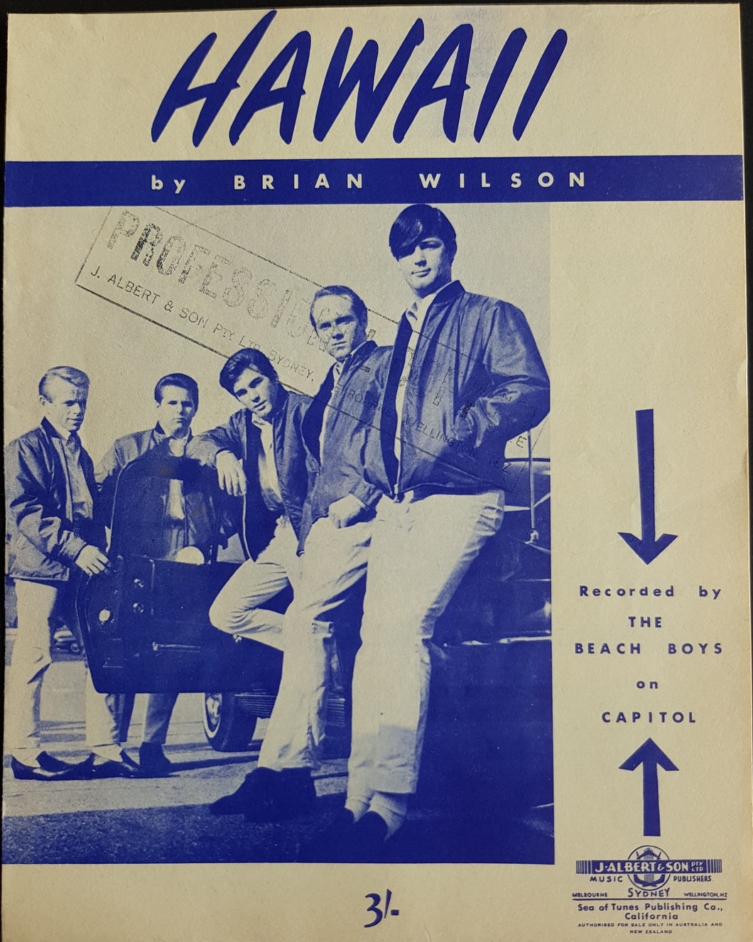 Beach Boys - Hawaii