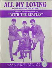 Load image into Gallery viewer, Beatles - All My Loving