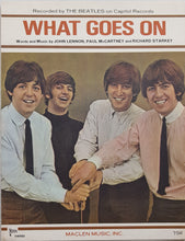 Load image into Gallery viewer, Beatles - What Goes On