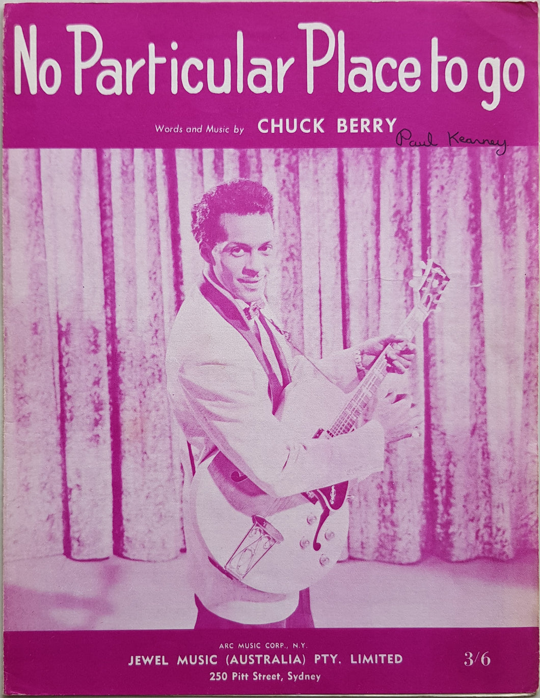 Berry, Chuck - No Particular Place To Go